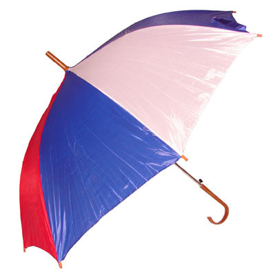 parapluie france hollande bleu blanc rouge 98cm