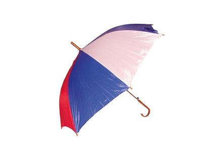 parapluie france hollande bleu blanc rouge 69cm