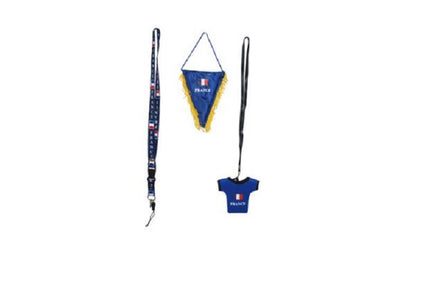 set supporter france 3pcs