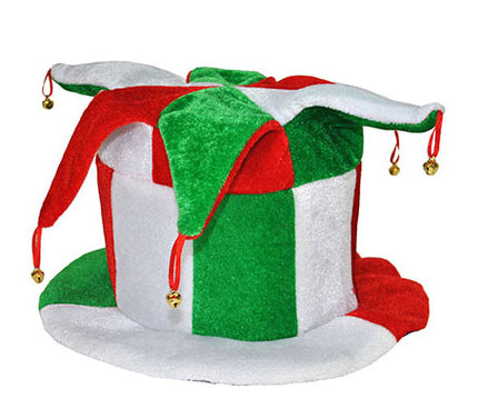 chapeau carnaval à grelots italie