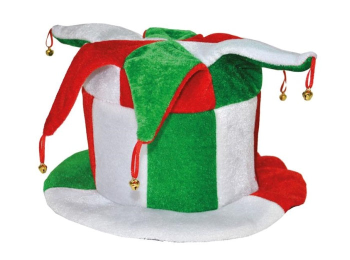 chapeau carnaval à grelots italie adulte