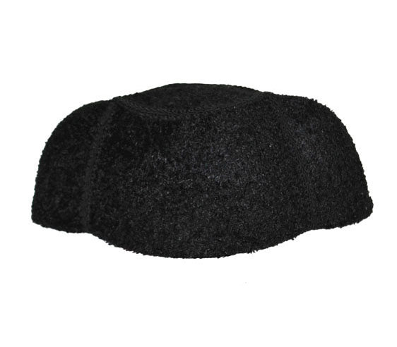 chapeau de toréador textile noir