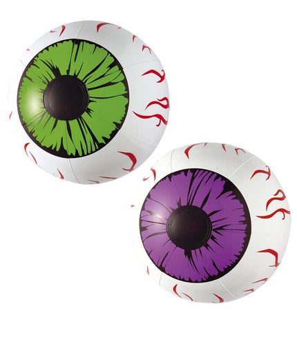 Yeux géants et sanglants