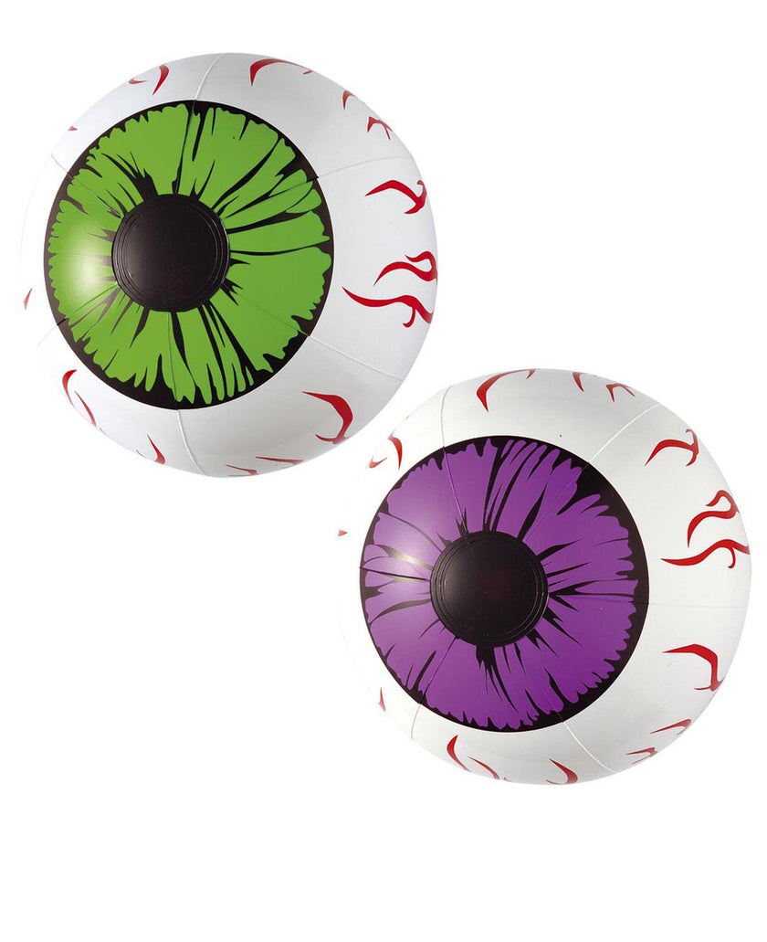 Yeux géants et sanglants