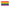 drapeau love parade arc en ciel 90x150cm