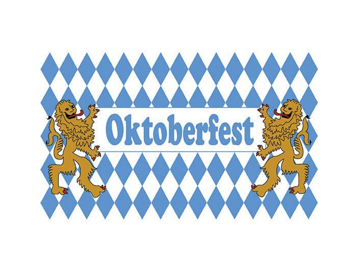 drapeau oktoberfest 90x150 cm