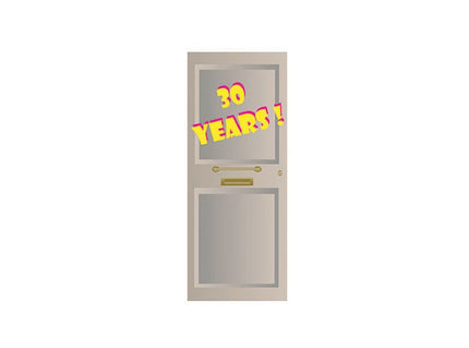 décoration de porte anniversaire 30 ans 2m