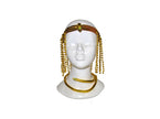 kit bandeau avec perles et collier serpent or