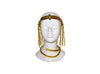 kit bandeau avec perles et collier serpent or