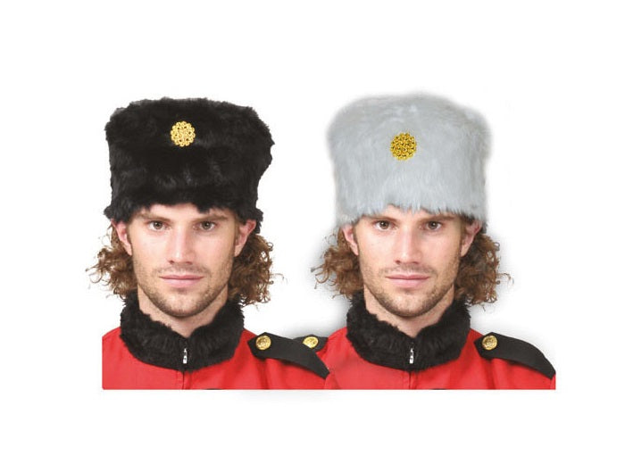chapeau cosaque noir