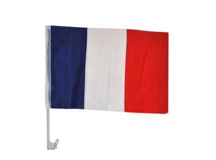 drapeau pour voiture france 30x45cm