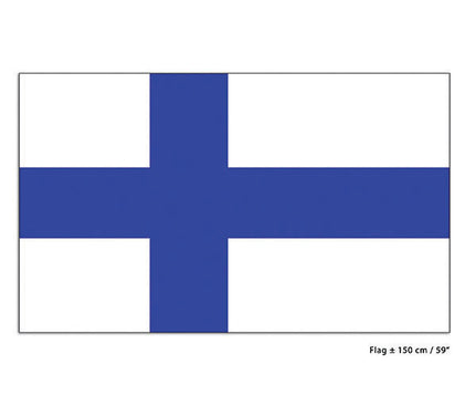 drapeau finlande 90x150 cm