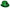 chapeau melon saint patrick feutrine vert