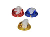chapeau turban avec plume et perle mix