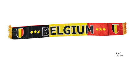 écharpe légère belgique 1m50