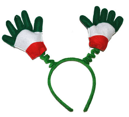 serre-tête gants italie