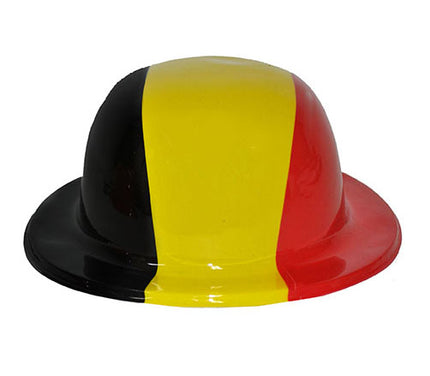 chapeau melon en pvc belgique