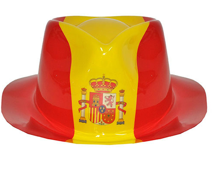 chapeau tribly en pvc espagne