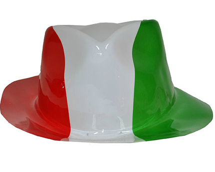 chapeau tribly en pvc italie