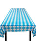 Nappe Oktoberfest bleue et blanche