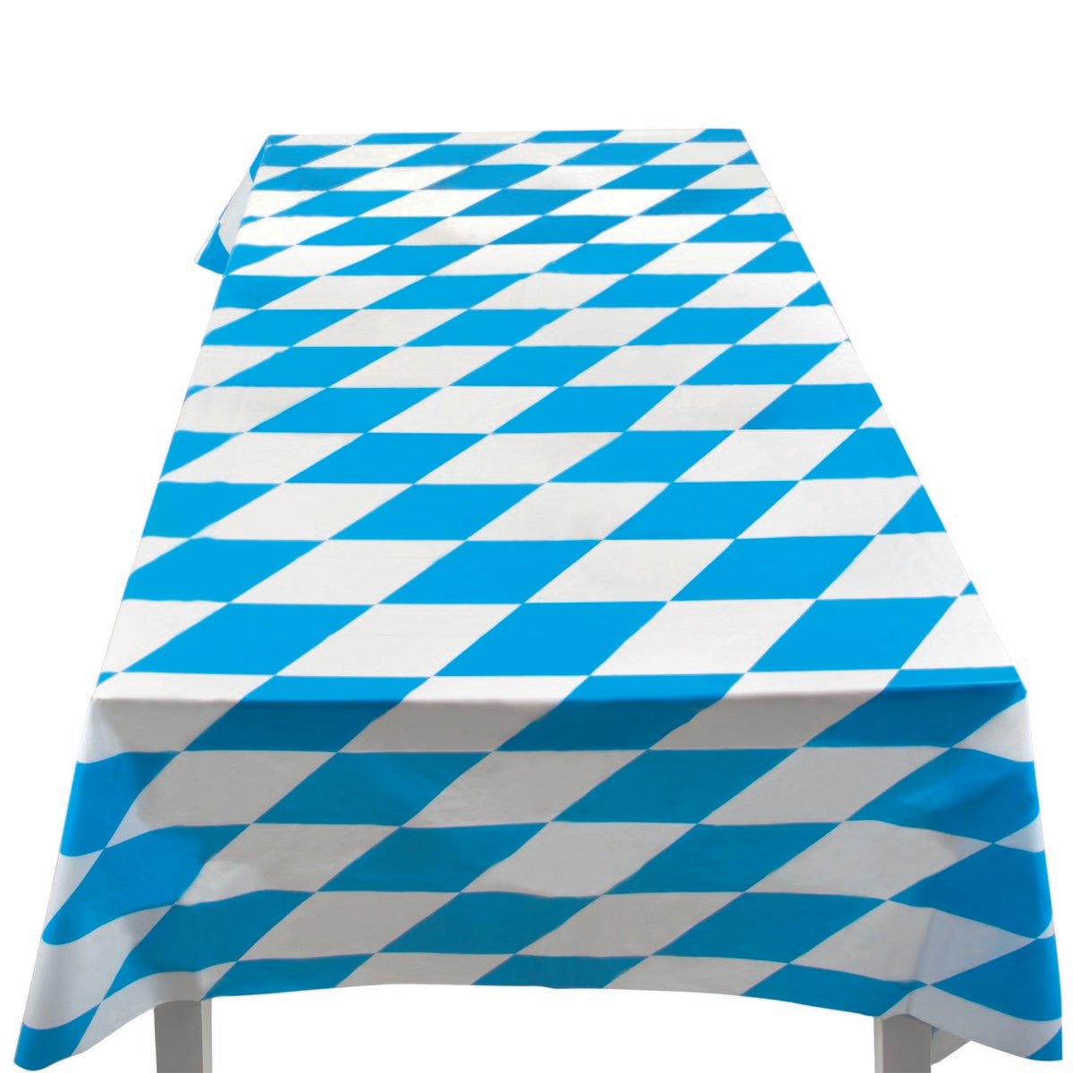 Nappe Oktoberfest bleue et blanche