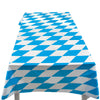 Nappe Oktoberfest bleue et blanche