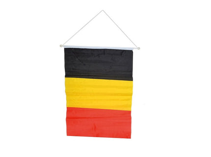 drapeau suspendu belgique 40x60cm