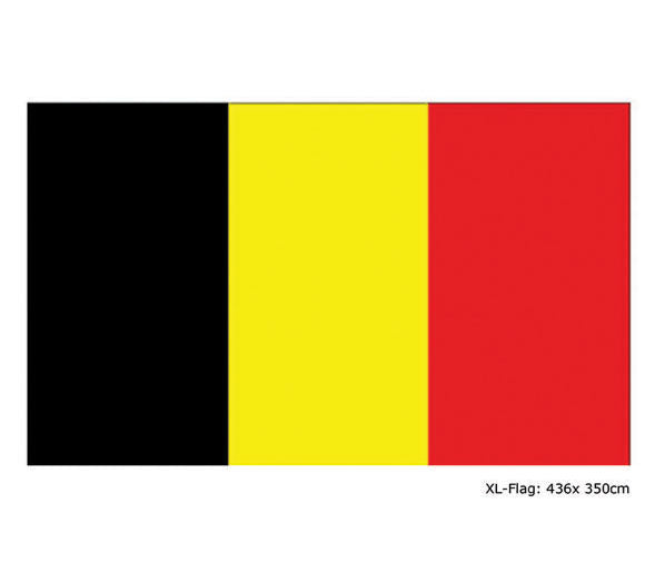 drapeau belgique 4m36