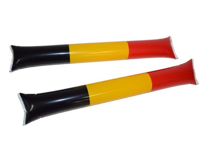 paire de batons air bang tap tap gonflables belgique