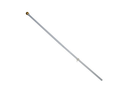 mât porte-drapeau téléscopique 1m58