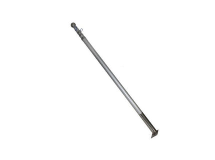 mât téléscopique 4m50 pour drapeau (vente au magasin uniquement)