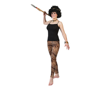 pantalon legging femme de la jungle