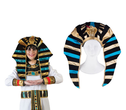 coiffe empereur egyptien