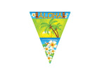guirlande 10 fanions aloha océan 5m