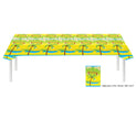 aloha nappe en plastique 1m36 x 2m70