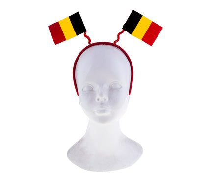 serre-tête drapeaux belgique