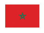 drapeau maroc 90x150 cm