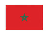 drapeau maroc 90x150 cm