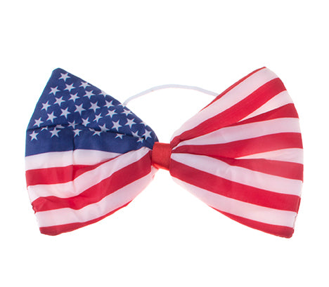 noeud papillon amerique/ usa 18cm