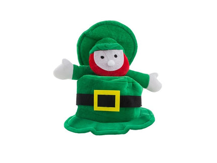 chapeau saint patrick avec personnage vert