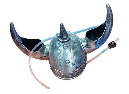 casque à boissons viking gaulois adulte 27cm