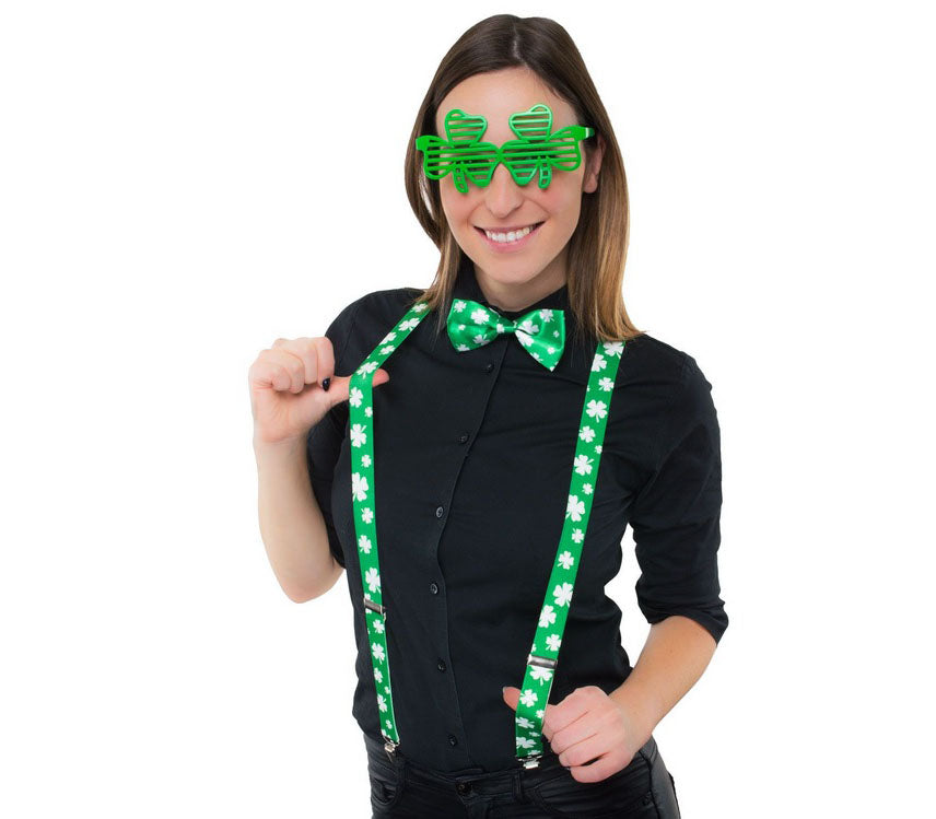 set accessoires st patrick 3pcs