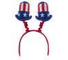 serre-tête chapeaux usa