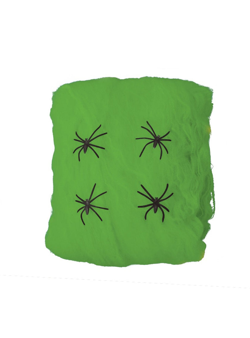 Toile d'araignée verte 60 gr