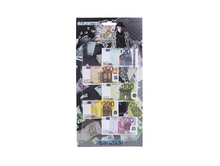 lot de 50 billets euros factices