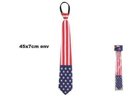 cravate usa 45cm