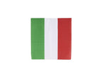 lot de 20 serviettes en papier italie 33x33cm