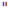 lot de 20 serviettes en papier france 33x33cm