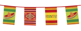 Guirlande fanions fête mexicaine