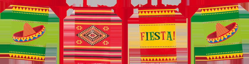 Guirlande fanions fête mexicaine